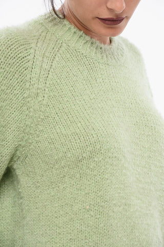 Crew Neck Pure Cashmere Pullover