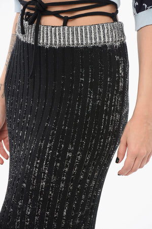 니트 펜슬 스커트 코드