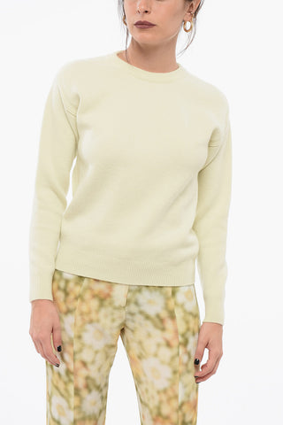 Pure Cashmere Crew Neck Sweater