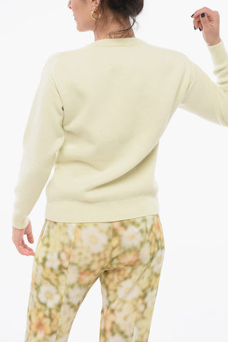 Pure Cashmere Crew Neck Sweater