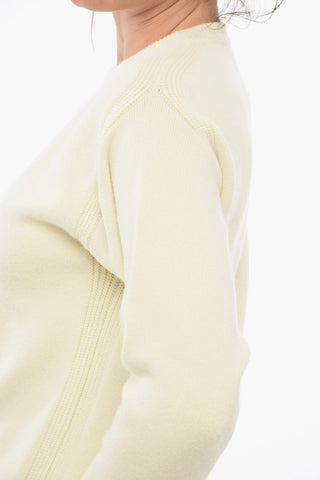 Pure Cashmere Crew Neck Sweater