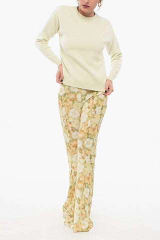 Pure Cashmere Crew Neck Sweater