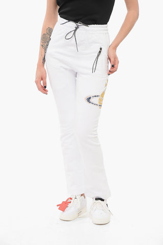 Cotton TIME MACHINE Sweatpants with Zipped Pockets