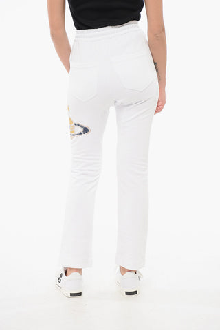 Cotton TIME MACHINE Sweatpants with Zipped Pockets