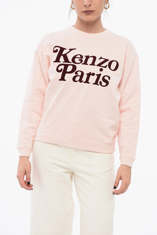 Crew Neck VERDY Sweatshirt with Flocked Logo