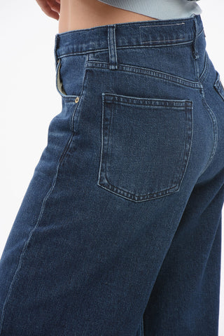 Jeans Wide Leg ANDY Cropped Fit 28cm