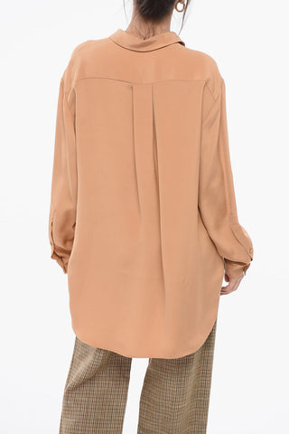 Silk Oversized Shirt