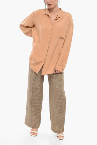 Silk Oversized Shirt