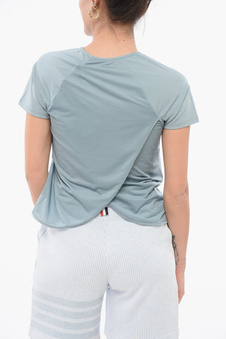 EMPORIO T-shirt Tecnica con Logo Patch