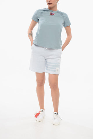 EMPORIO T-shirt Tecnica con Logo Patch
