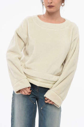 EMPORIO Fleece Padded Top