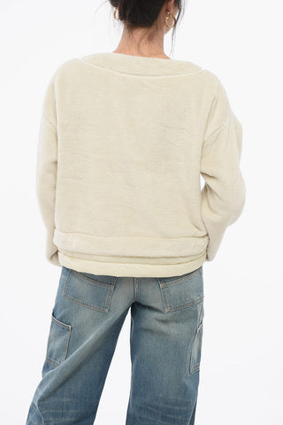 EMPORIO Fleece Padded Top