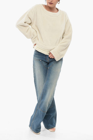 EMPORIO Fleece Padded Top