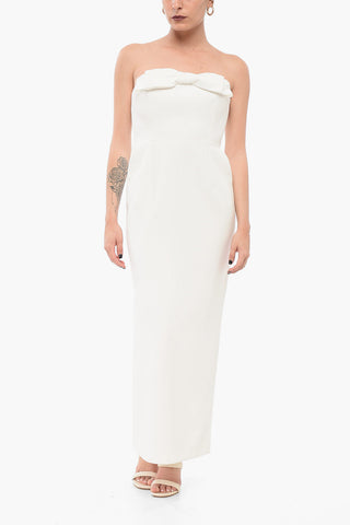 Off-the-shoulder ELEA Dress with Bow