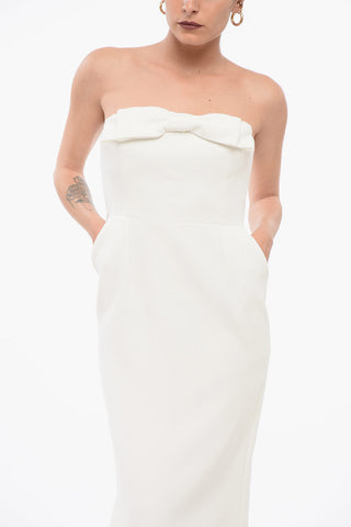Off-the-shoulder ELEA Dress with Bow