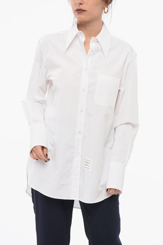 Long Sleeved Shirt With Breast Pockets