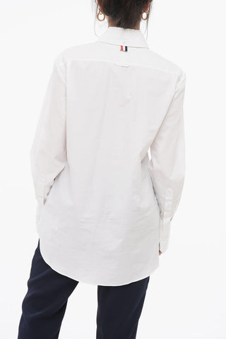 Long Sleeved Shirt With Breast Pockets
