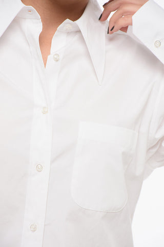Long Sleeved Shirt With Breast Pockets