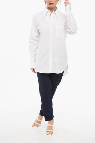 Long Sleeved Shirt With Breast Pockets