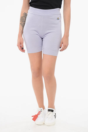 Knit Shorts BEA With Embroidered Logo