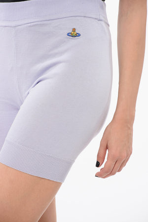 Knit Shorts BEA With Embroidered Logo