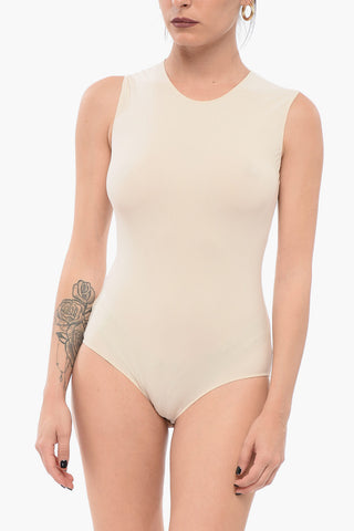 MM1 Stretchy Sleeveless Bodysuit