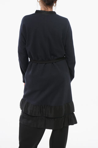 HIVER 2006 Cappotto in Lana con Cintura