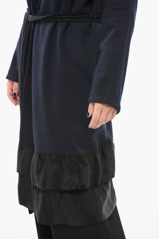 HIVER 2006 Cappotto in Lana con Cintura