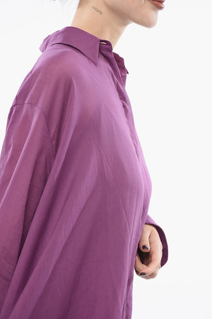 코튼 셔츠 드레스