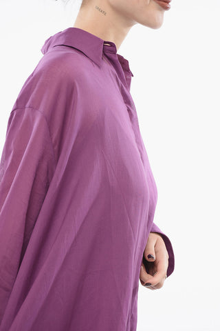 Cotton Chemise Dress