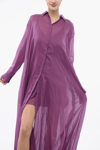 Cotton Chemise Dress