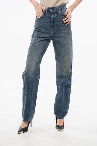 Slim Fit ALBI Denims with Belt Loops 19cm