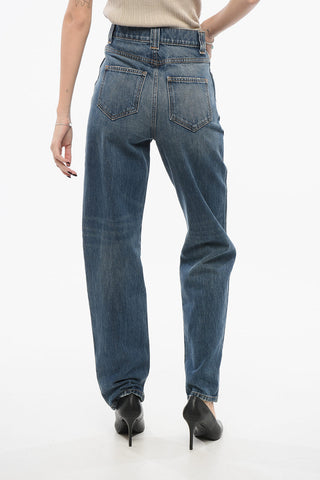 Slim Fit ALBI Denims with Belt Loops 19cm