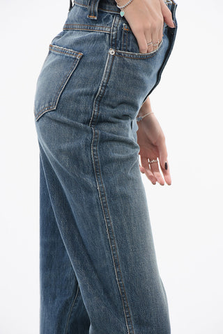 Slim Fit ALBI Denims with Belt Loops 19cm