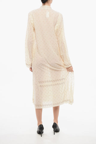Kleid FIRENZE mit V-Ausschnitt