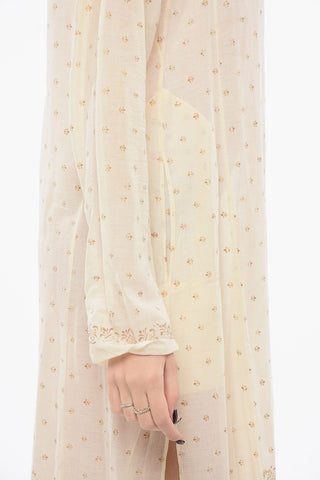 Kleid FIRENZE mit V-Ausschnitt