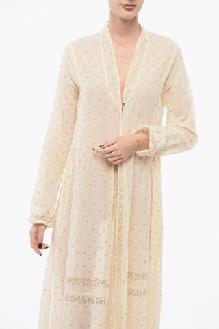 Kleid FIRENZE mit V-Ausschnitt