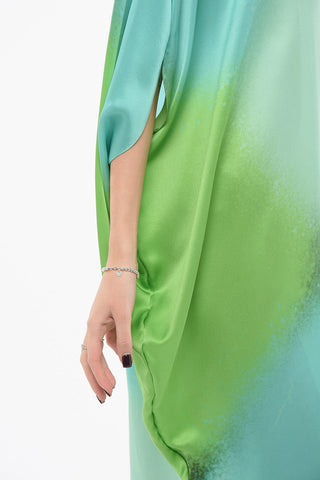 Vestito CELIA Off-the-shoulder in Seta