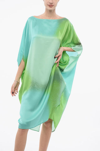 Vestito CELIA Off-the-shoulder in Seta