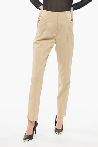 Tapered EMPOLI Pants with Pleats