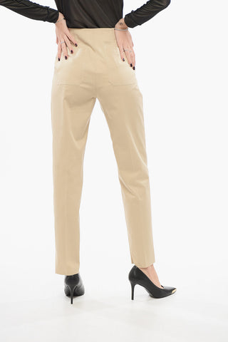 Tapered EMPOLI Pants with Pleats