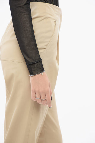 Tapered EMPOLI Pants with Pleats