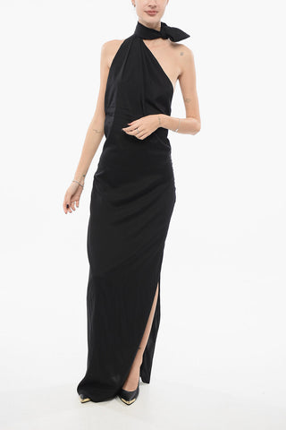 Silk Halterneck Dress