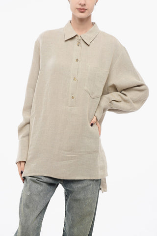 Linen Oversized Shirt