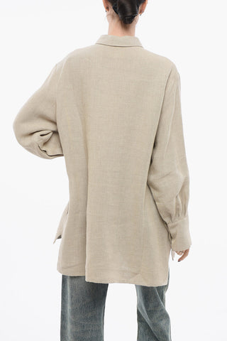 Linen Oversized Shirt