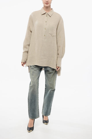 Linen Oversized Shirt