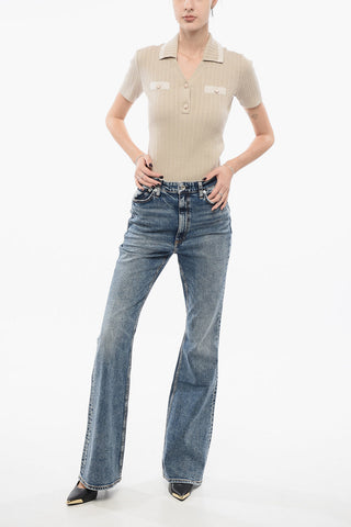 Jeans Svasati CASEY a Vita Alta 26cm