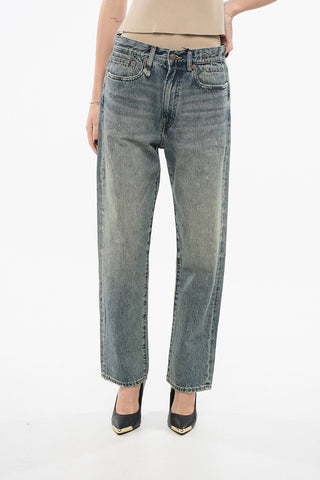 Regular-Fit-Jeans CLINTON mit Vintage-Waschung 21cm