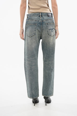 Regular-Fit Jeans CLINTON with Vintage Wash 21cm
