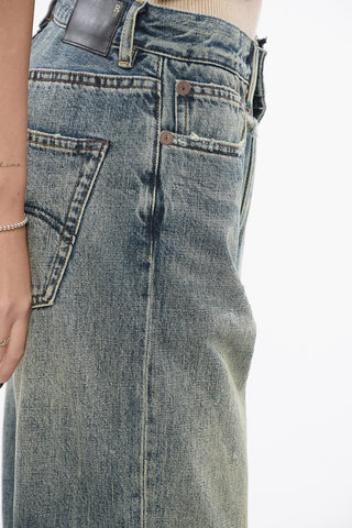 Regular-Fit Jeans CLINTON with Vintage Wash 21cm